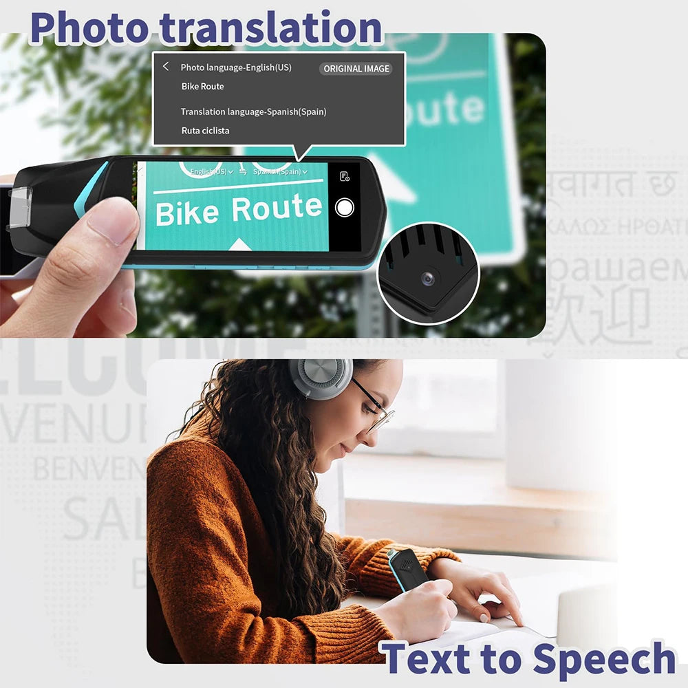 Reading Pen for Dyslexia Scan Reader