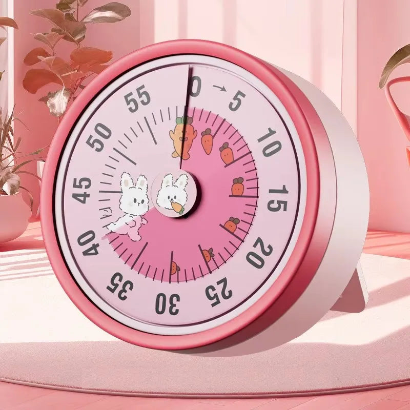 60 Minute Visual Timers Mechanical Desk Countdown
