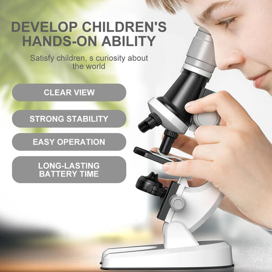 Optical Microscope Elementary School