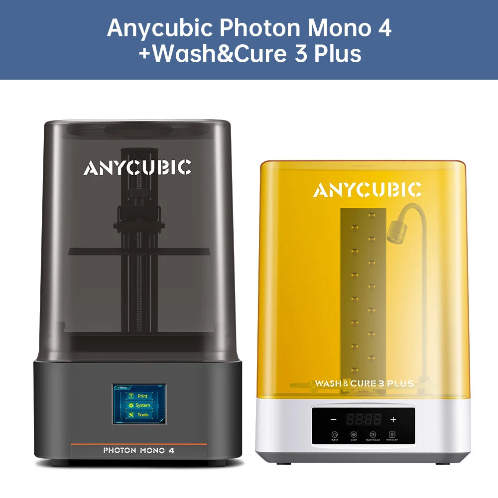 3D Printer with 7" 10K high-definition screen