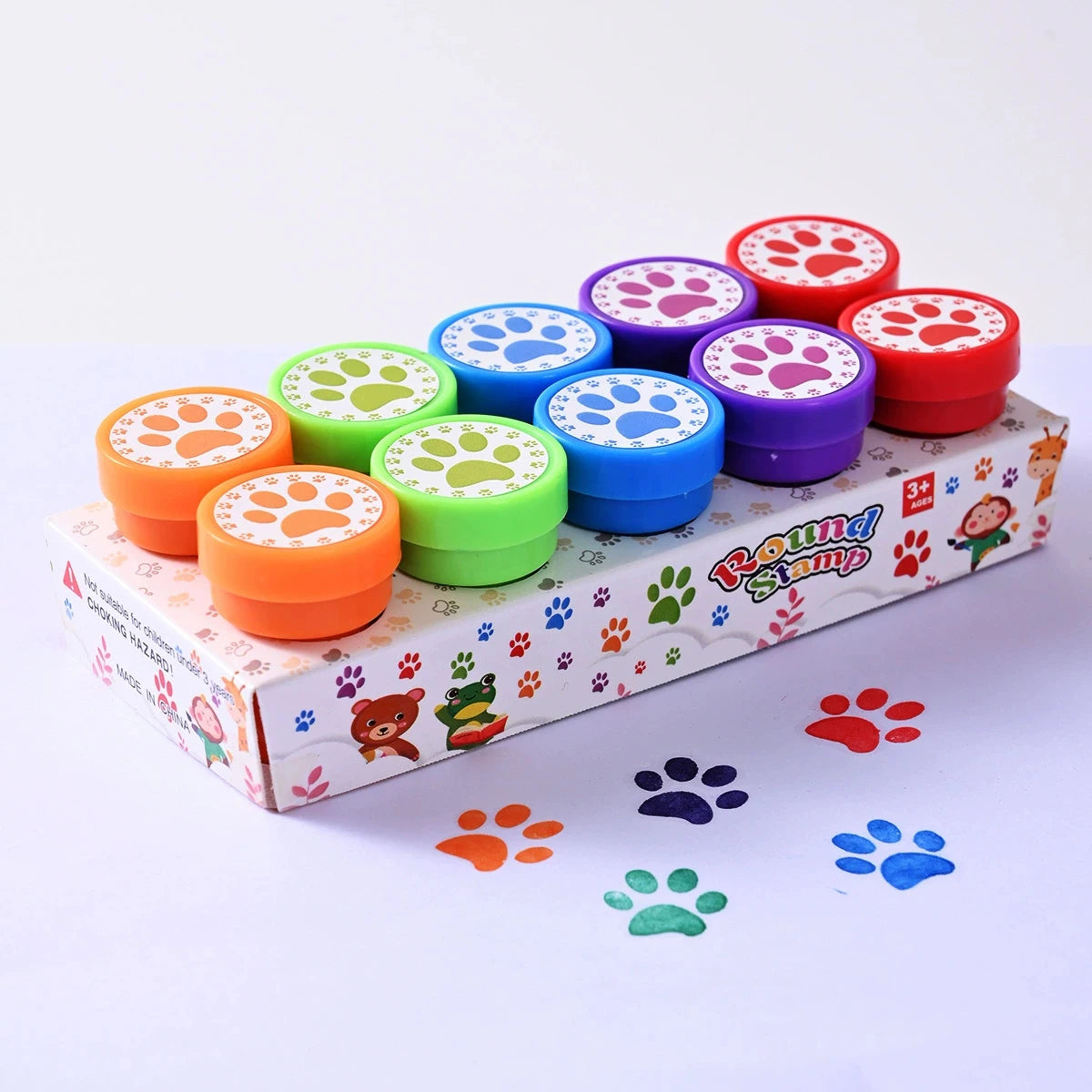 10pcs Assorted Stamps