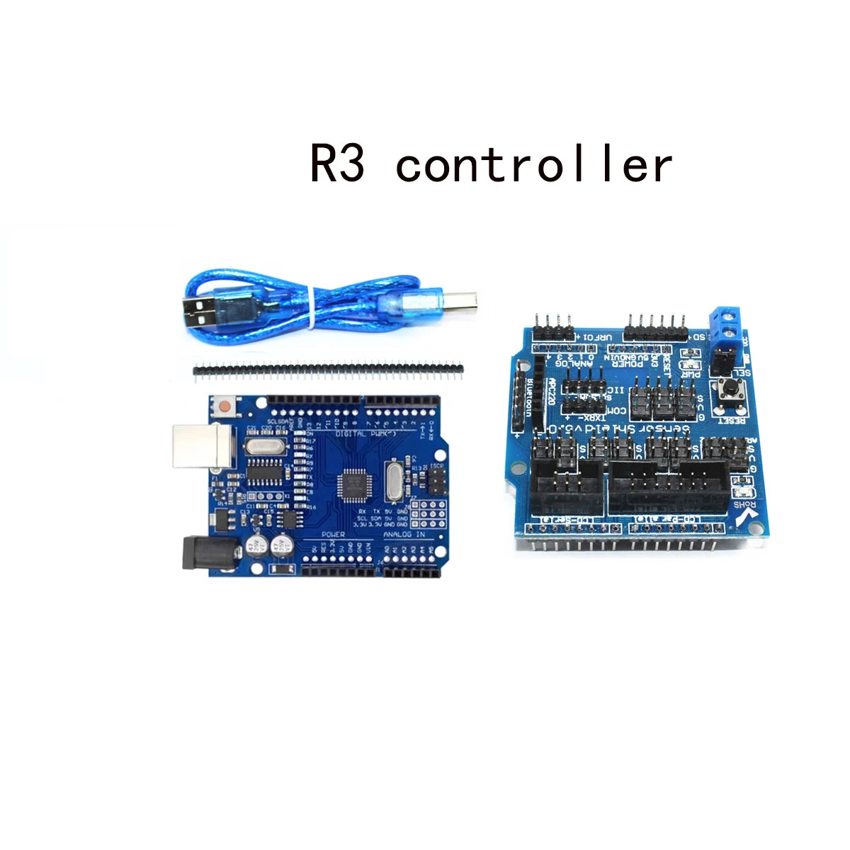 360 Degrees 6 DOF Robot