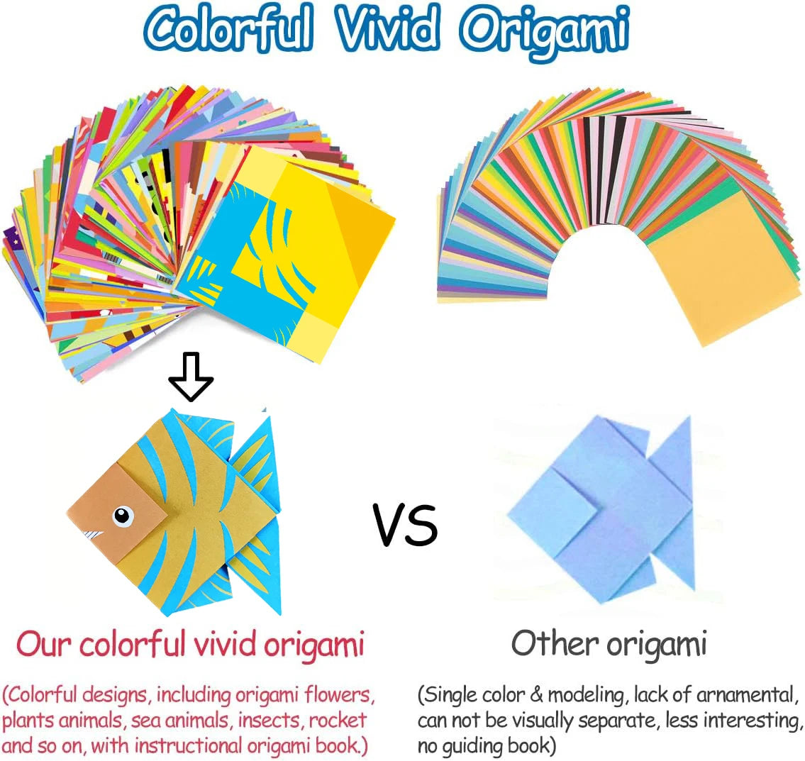 Origami Kit 30/96 Sheets