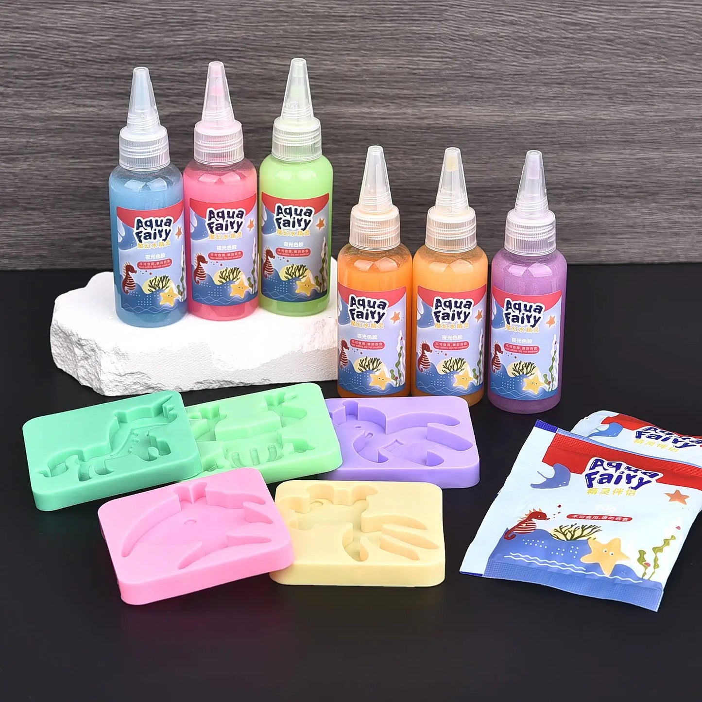 Painting Stickers Montessori Education Origami