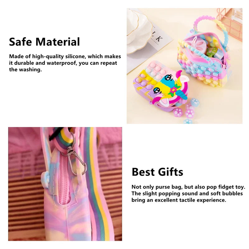 Push Pop Bubble Bag