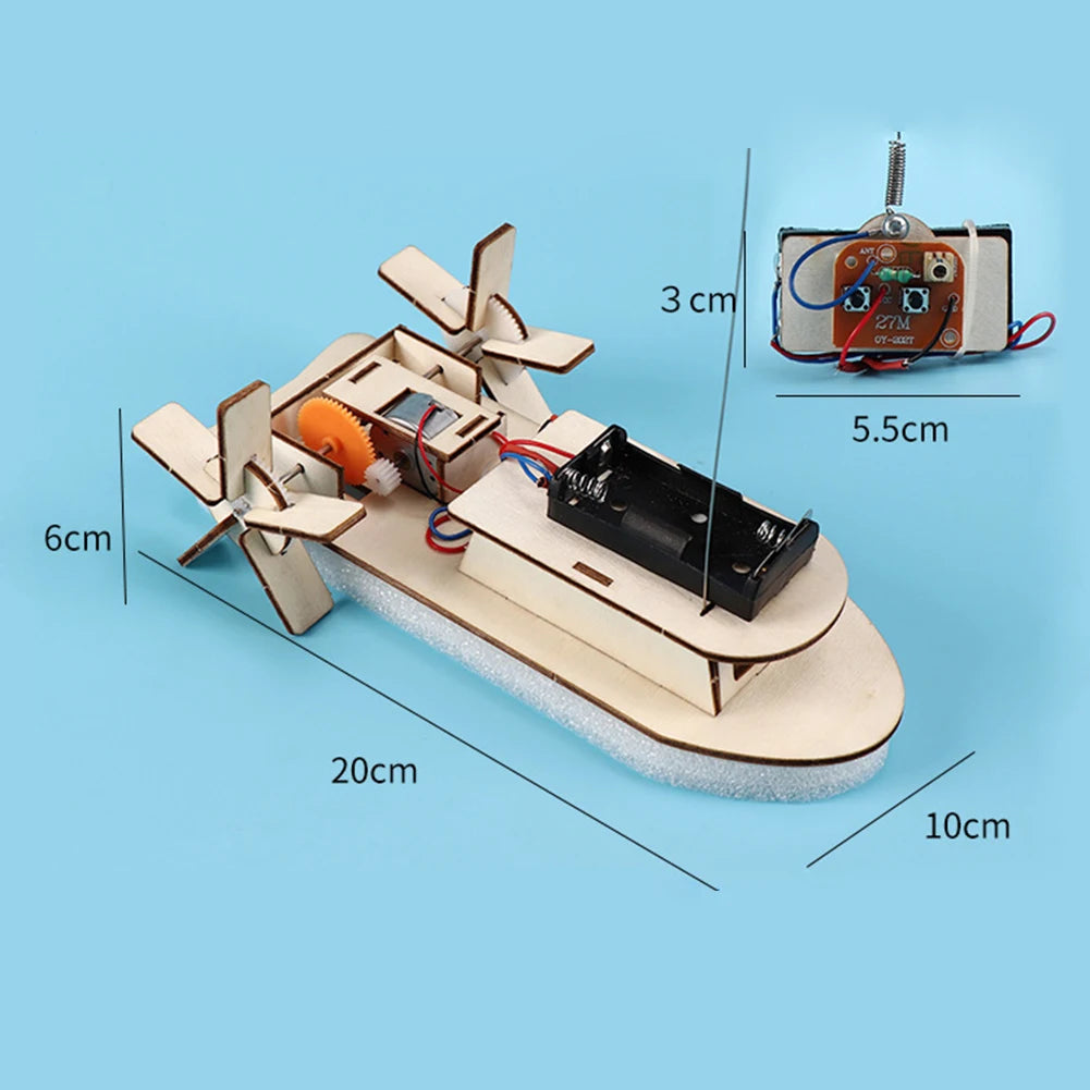 3D Assemble Car Boat