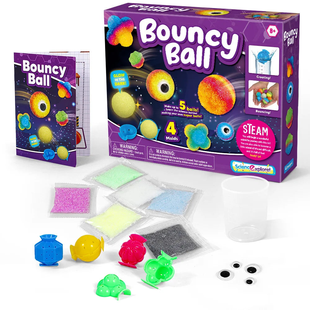 9 SET Science Experiment Kit
