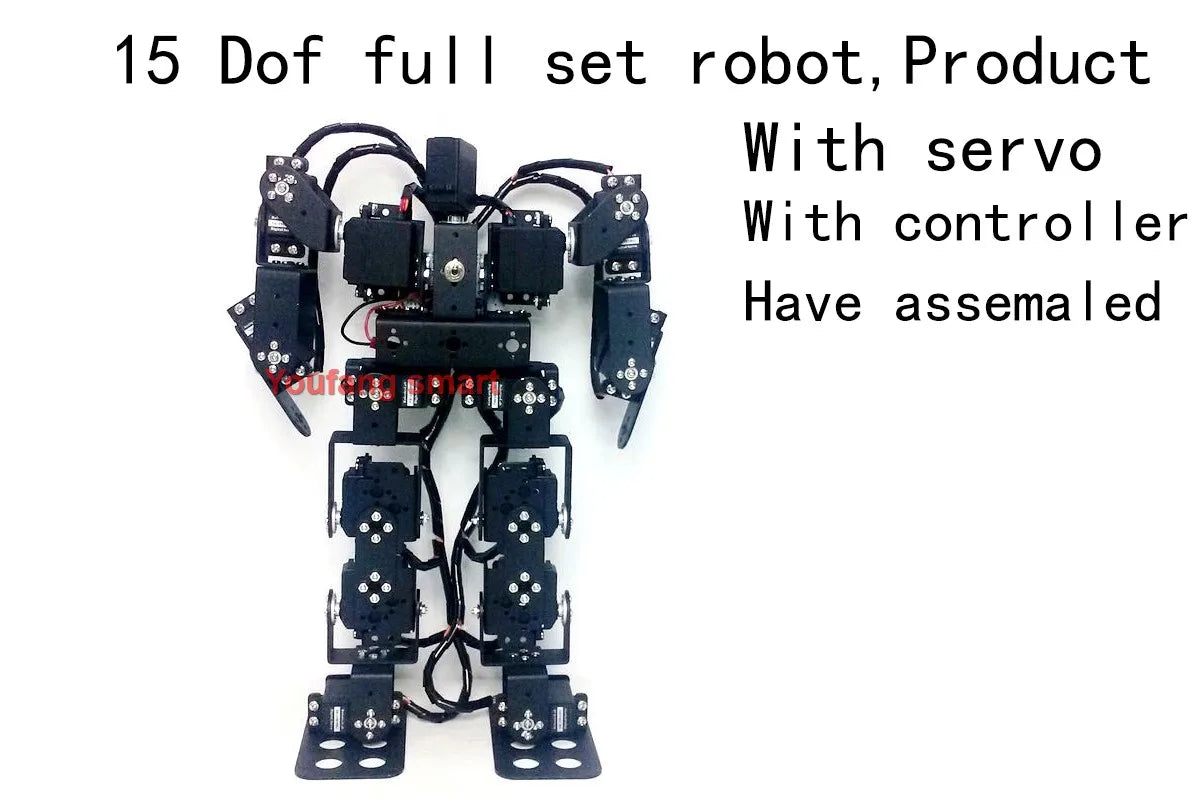 13 DOF Humanoid Robot