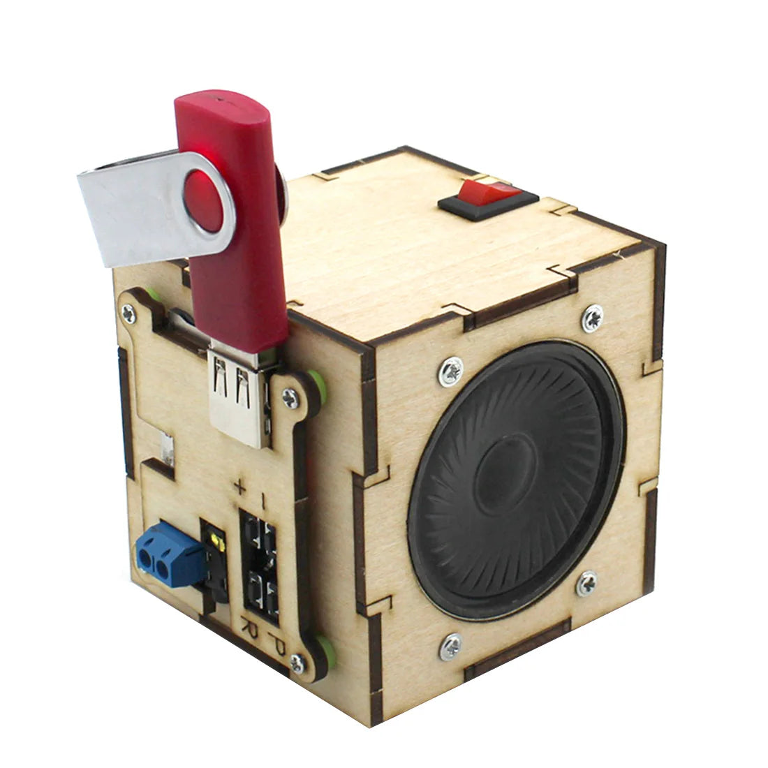 Wooden Speakers