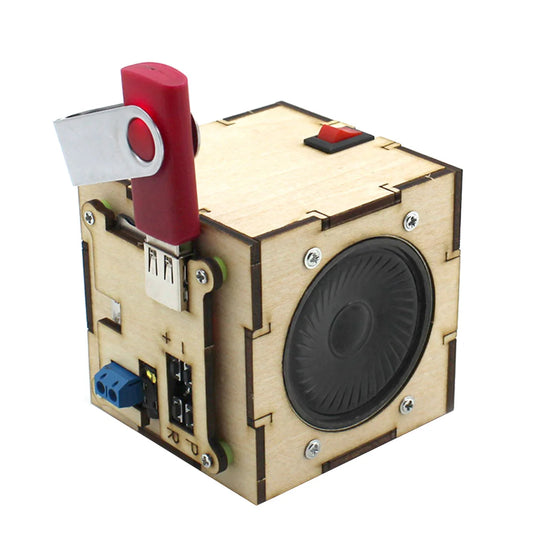 Wooden Speakers