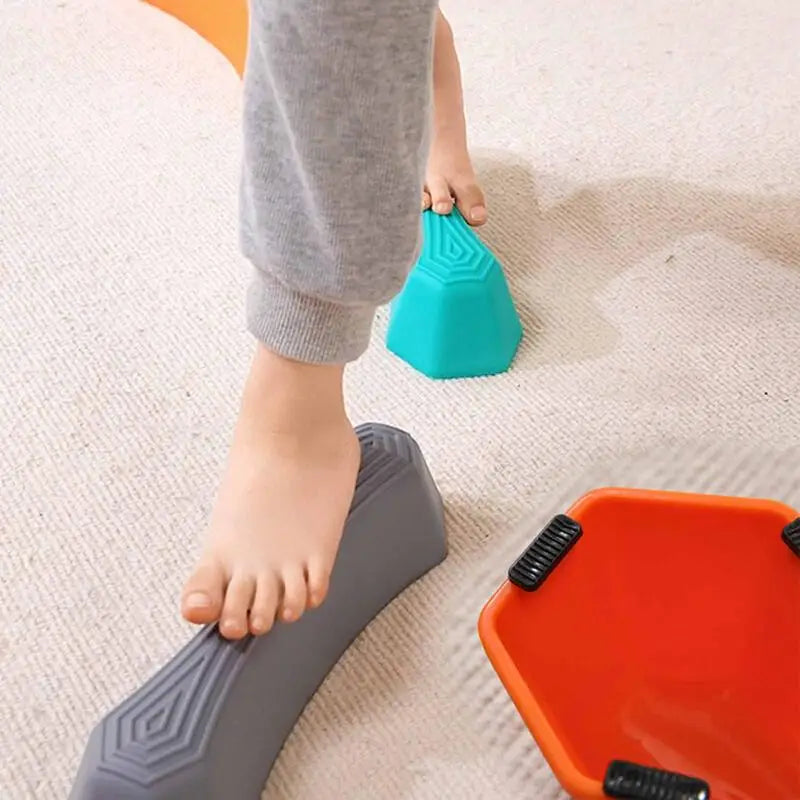 Portable sensory Stepping Stones