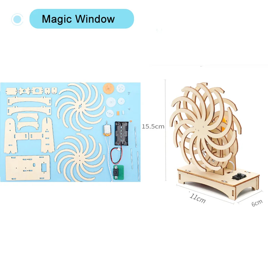STEM Kits Car Dinosaur