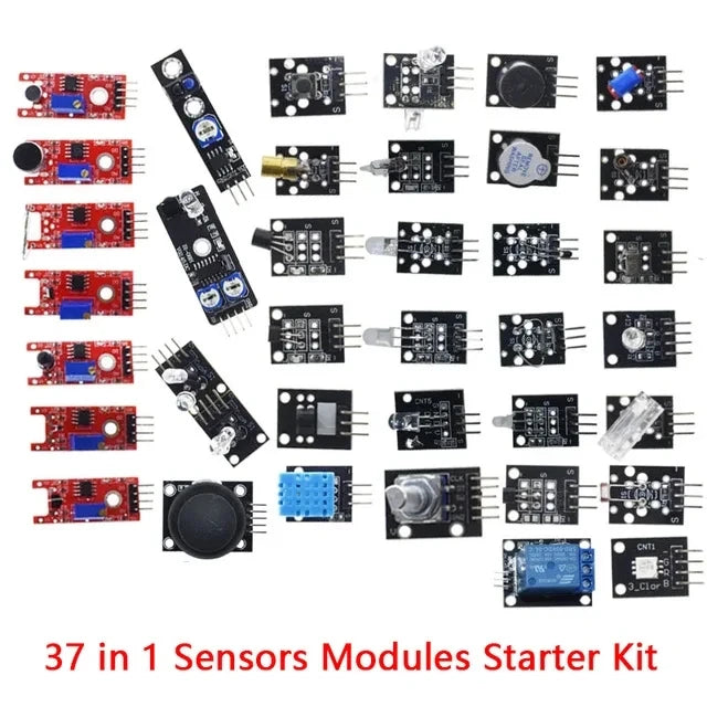 45 in 1 Sensors Modules Starter Kit for arduino