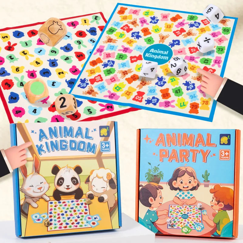 Math Thinking Montessori Board