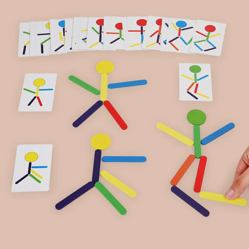 Kids Montessori Fine Motor