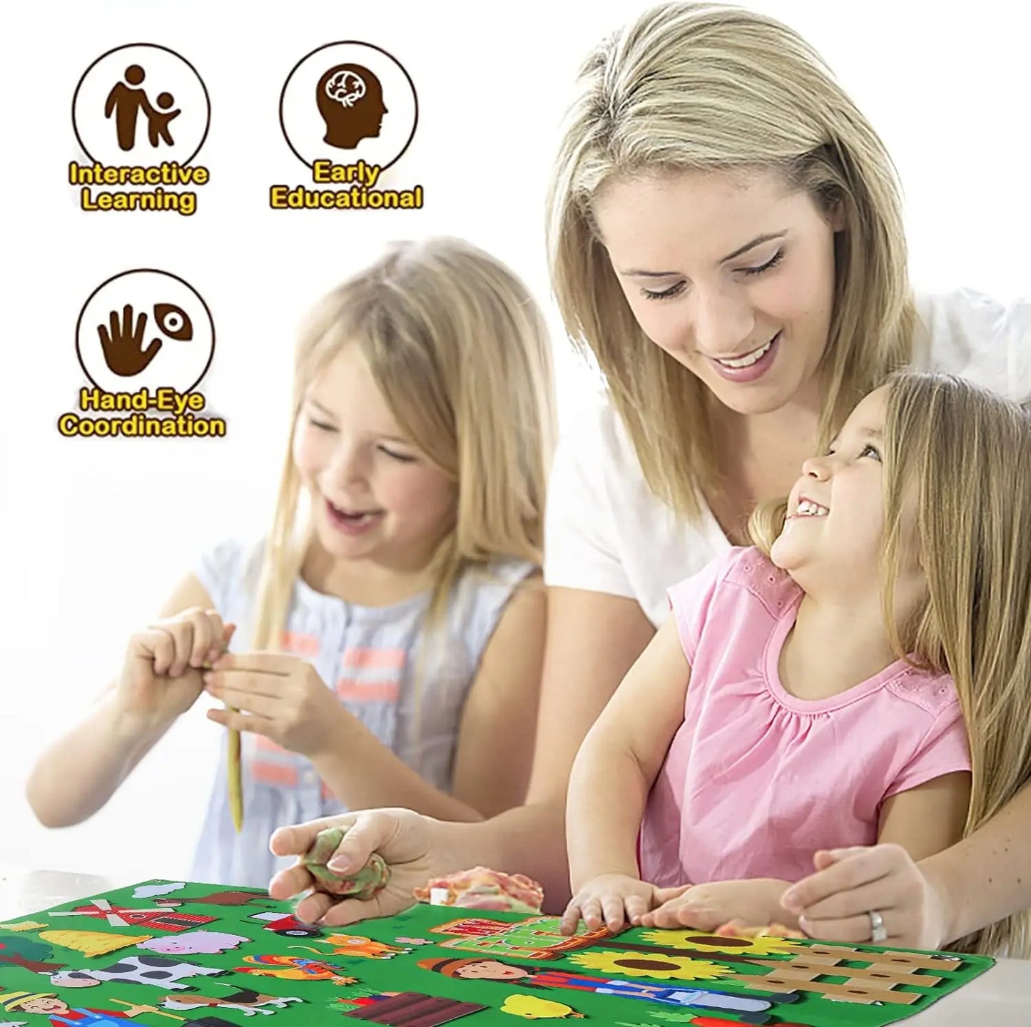 Farm Animals Preschool Education