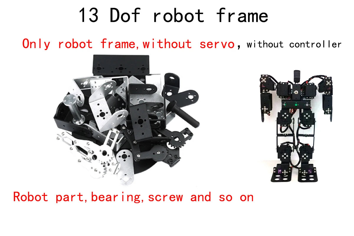 13 Dof Robot Humanoid Dance Robot