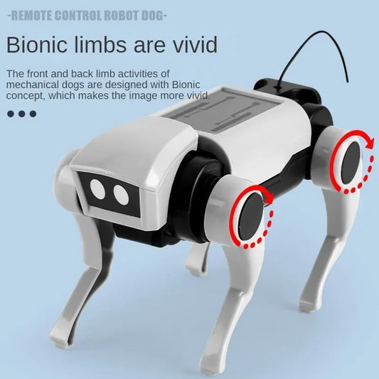 Mechanical Dog Toy