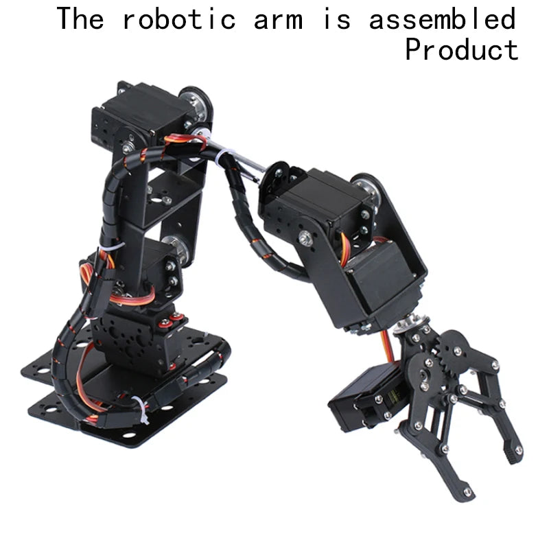360 Degrees 6 DOF Robot