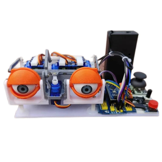 SG90 Servo Joystick Control Animatronic Eyes