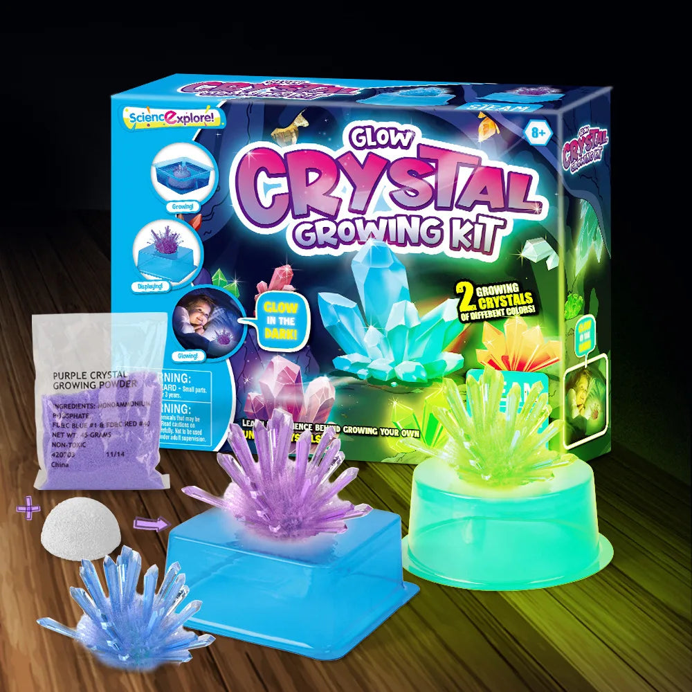 9 SET Science Experiment Kit