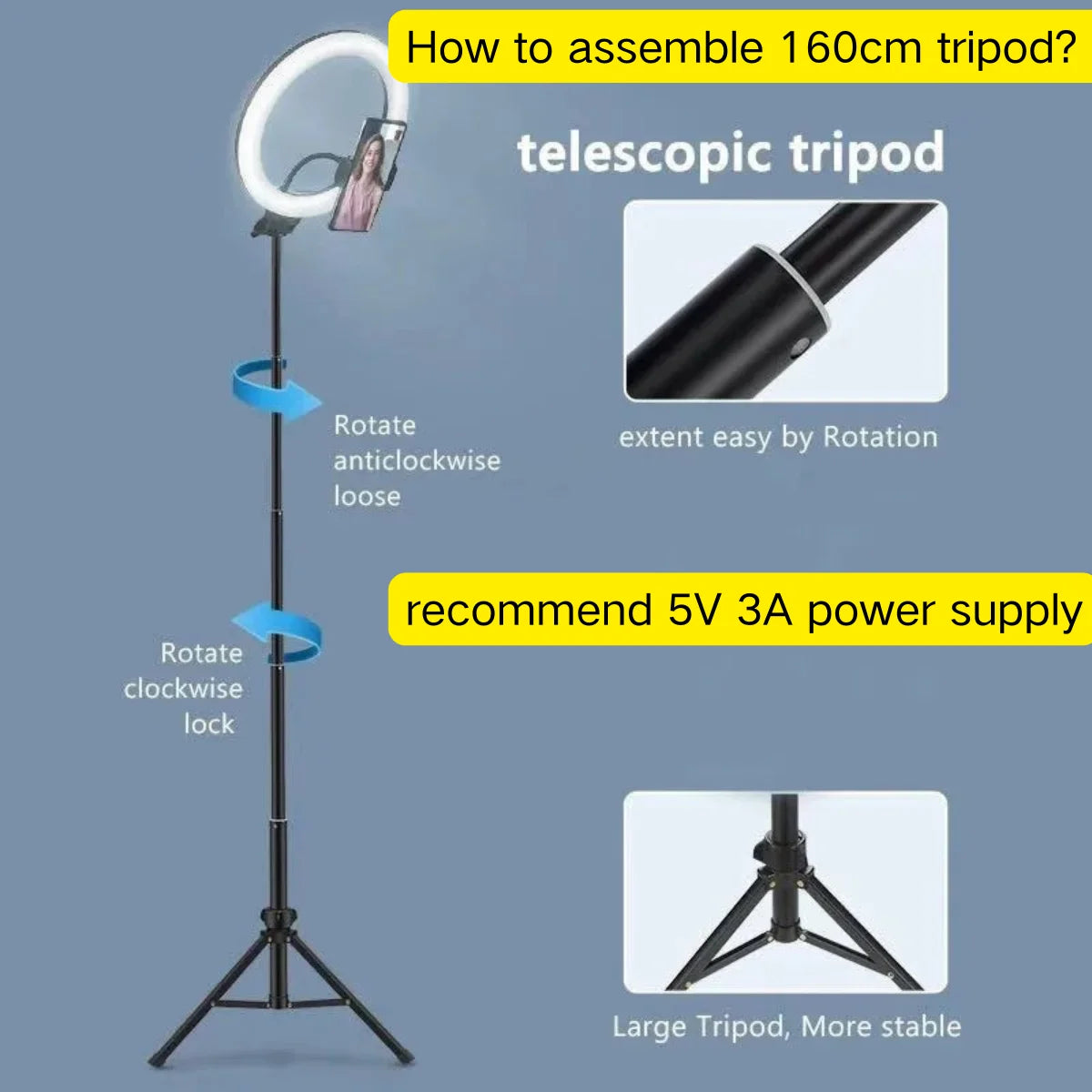 Photo Ring Light Led Photographic