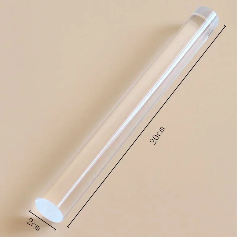 20cm Solid Clay Acrylic Rolling