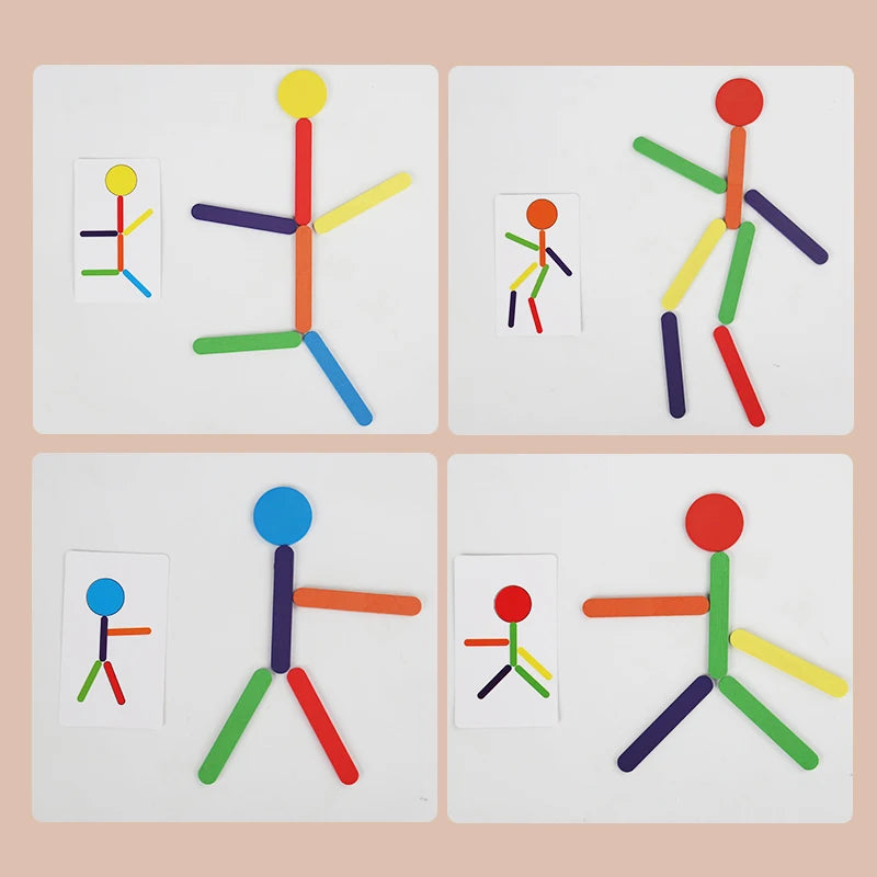 Kids Montessori Fine Motor