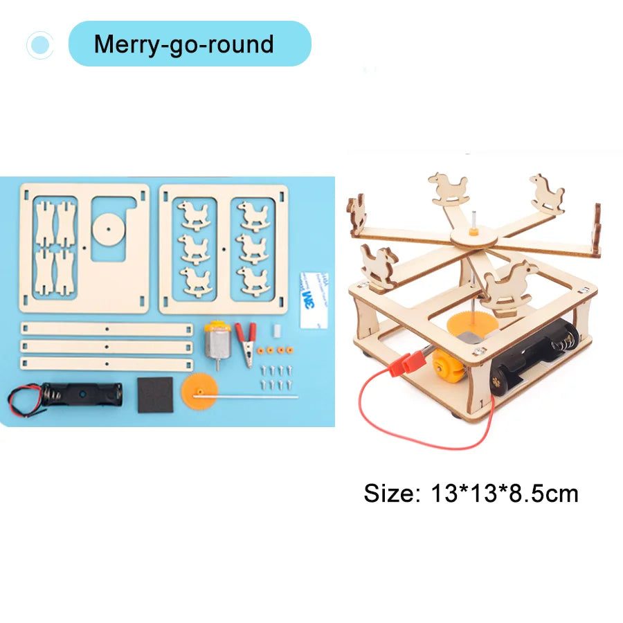 STEM Kits Car Dinosaur
