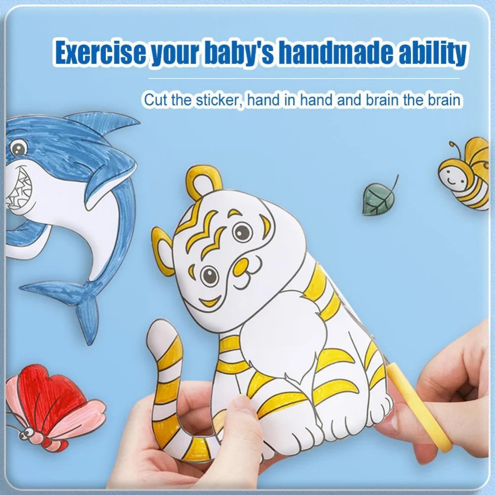 Wall-Safe Coloring Roll