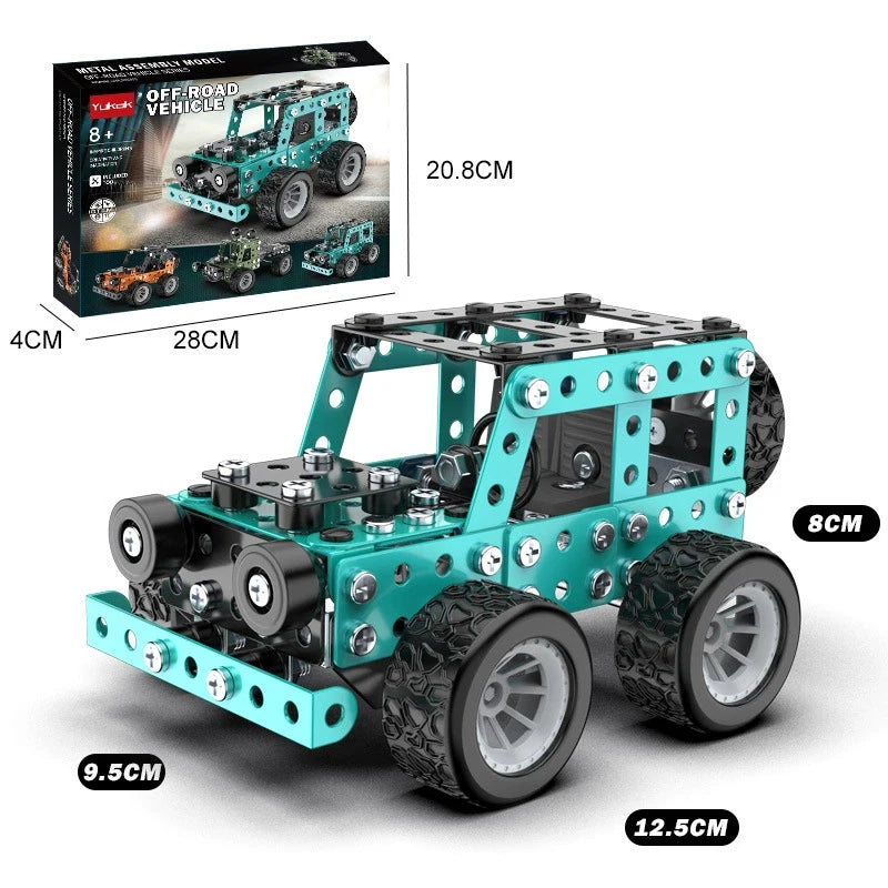 Car Building Kit