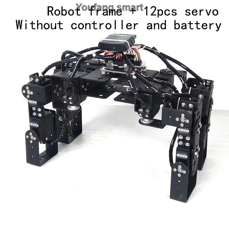 12 DOF Quadruped Robot Dog