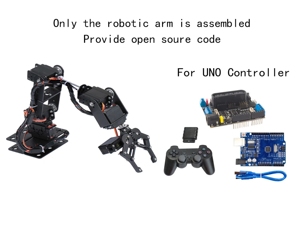 360 Degrees 6 DOF Robot