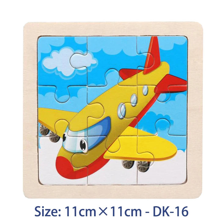 Puzzle Patterns
