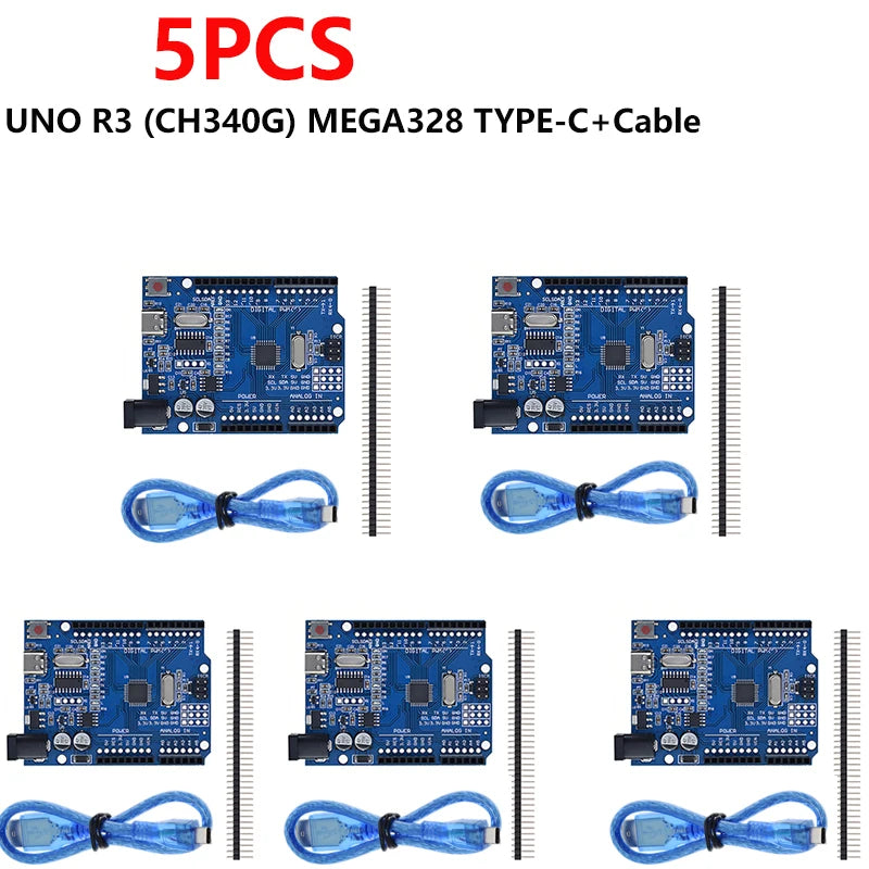 UNO R3 CH340G+MEGA328P SMD Chip 16Mhz For Arduino