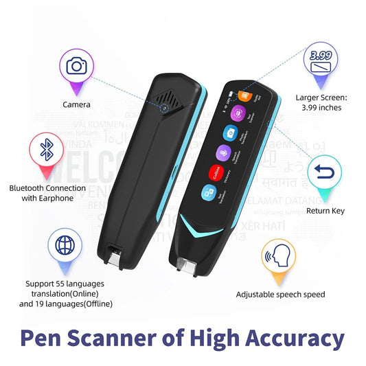Reading Pen for Dyslexia Scan Reader