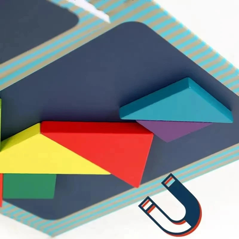 Magnetic Tangram