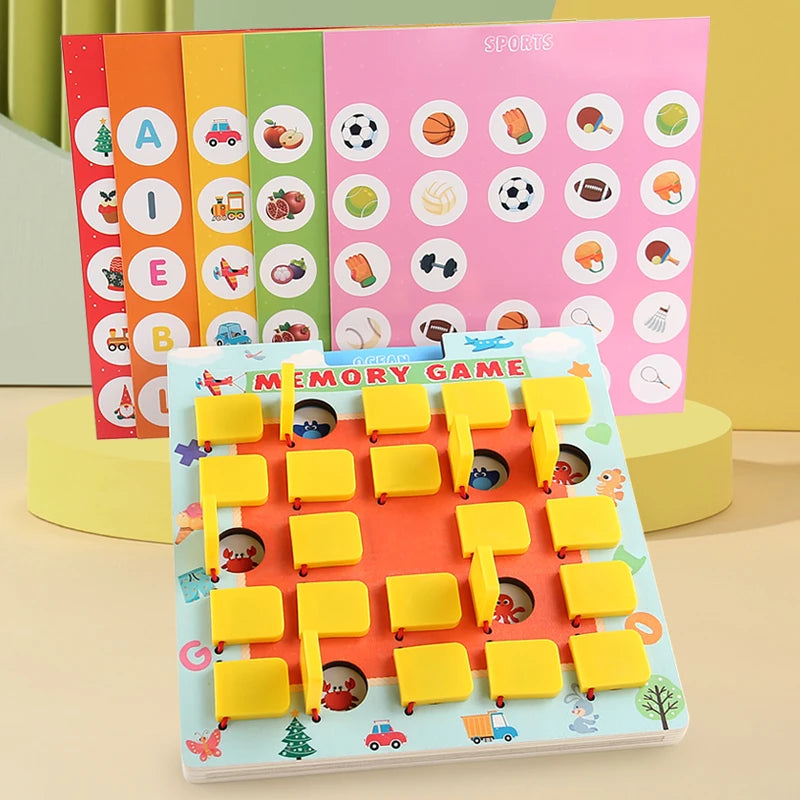 Wooden Memory Chess