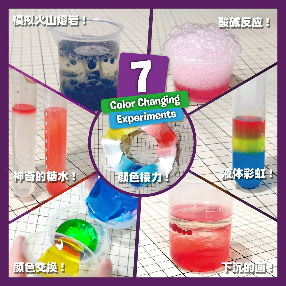 9 SET Science Experiment Kit