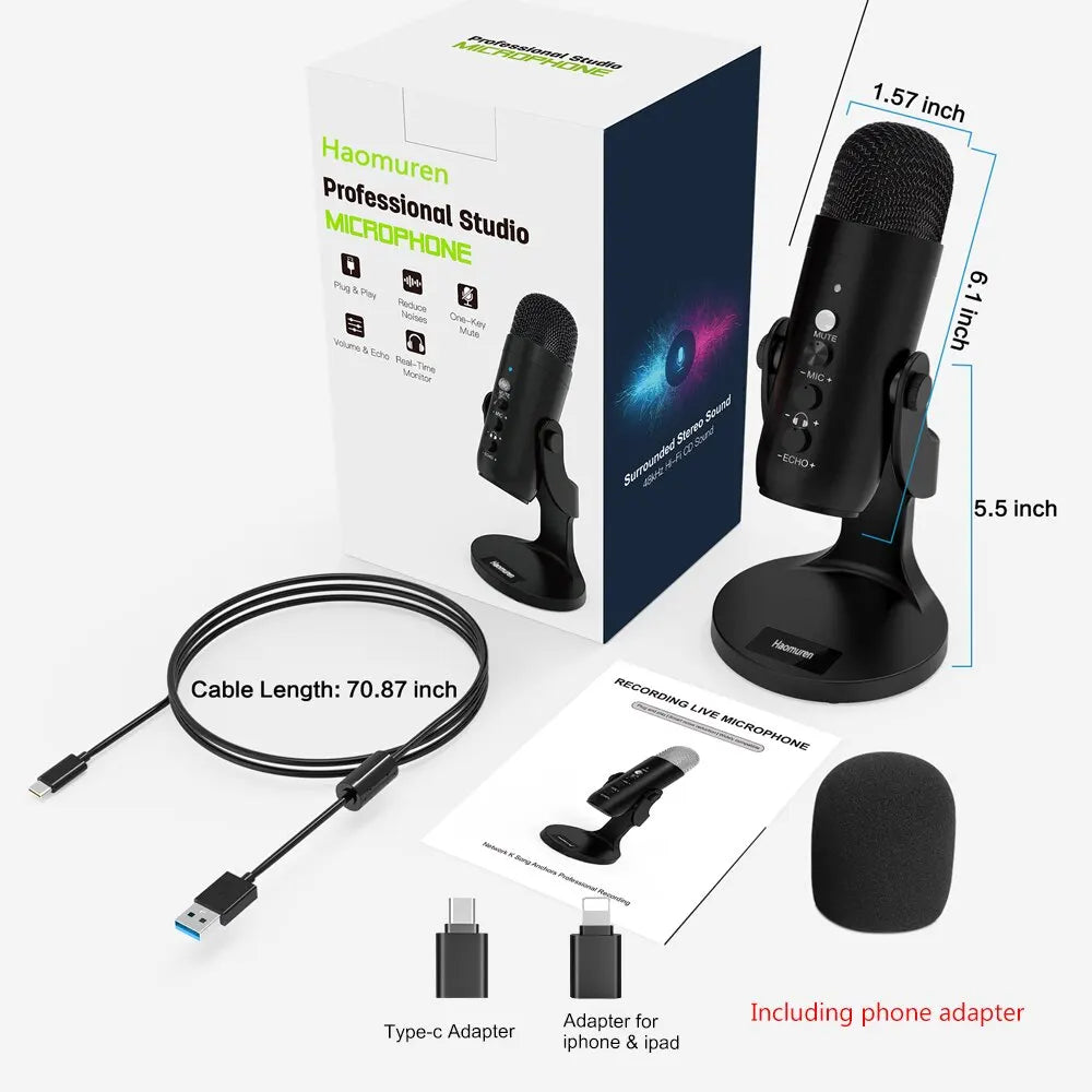 USB Microphone for PC