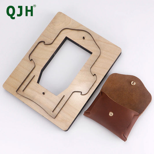 Wallet Coin Bag Leather Cutting Mold