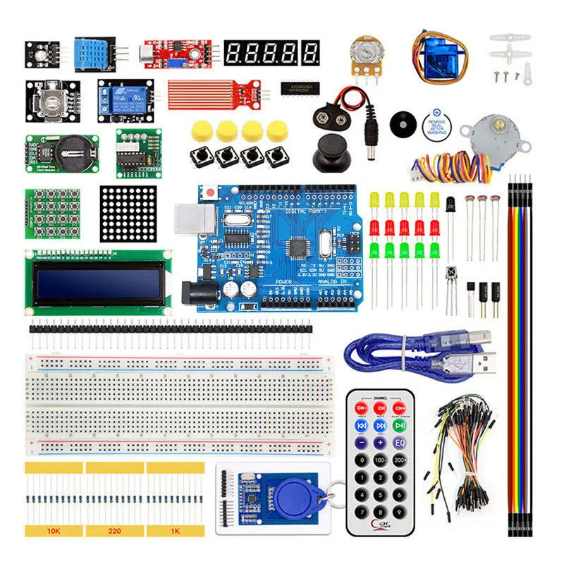 RFID Starter Kit for Arduino UNO R3
