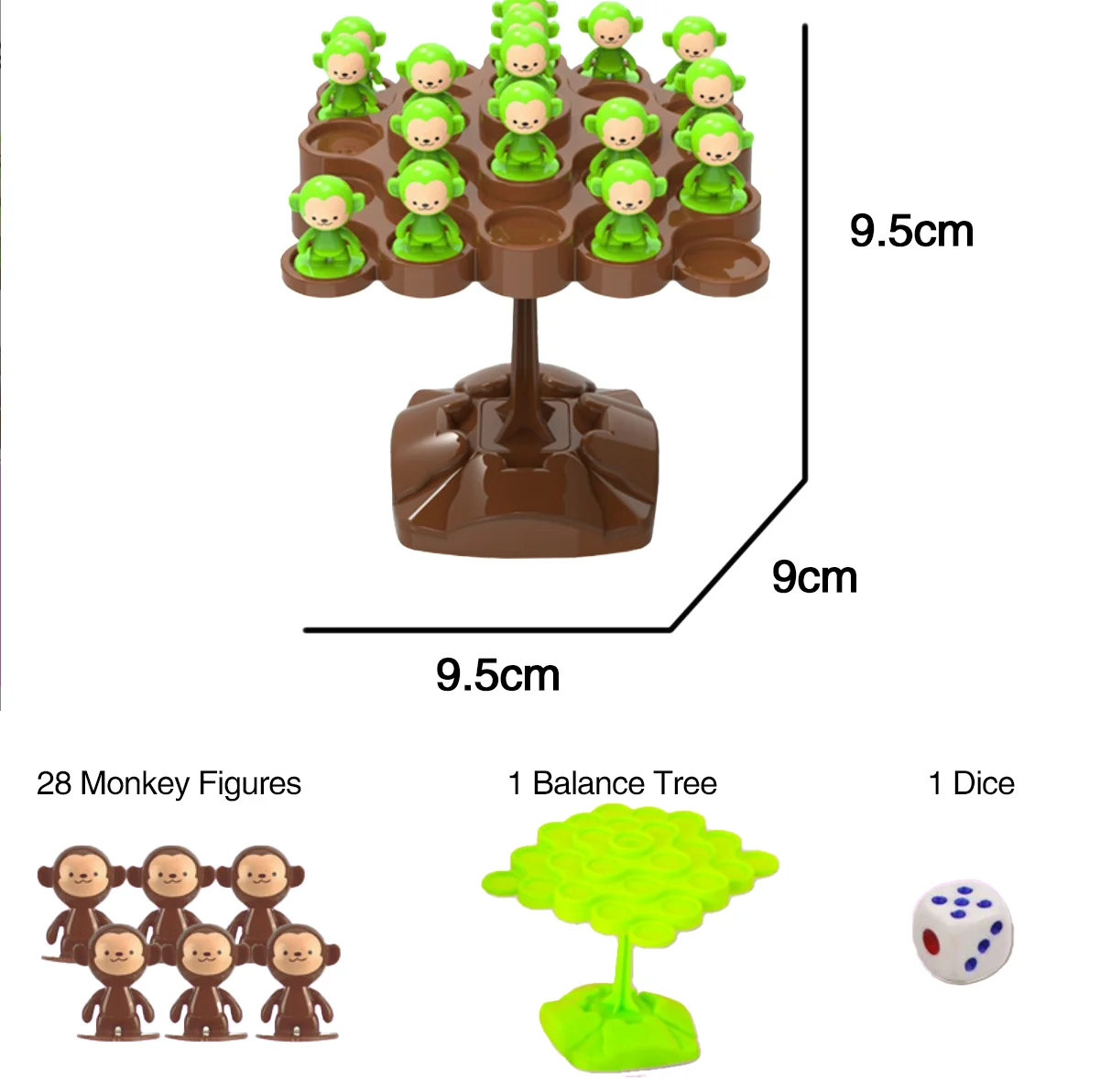 Balance Monkey Tree Focus Toy Parent-Child Interactive Game