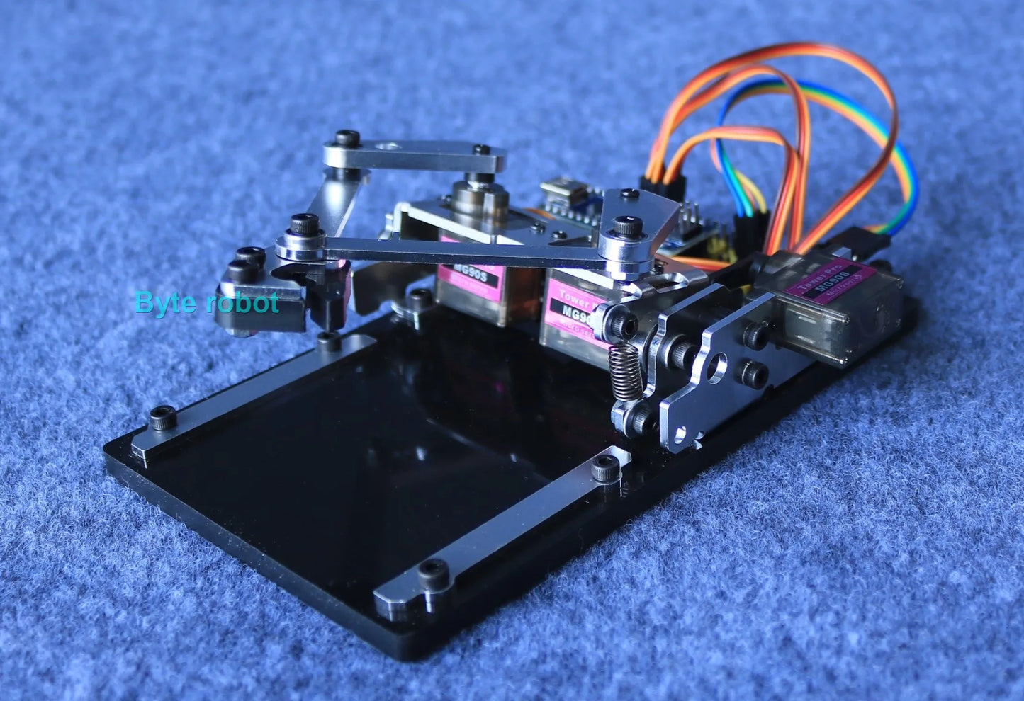 XY Plotter Robot Arm