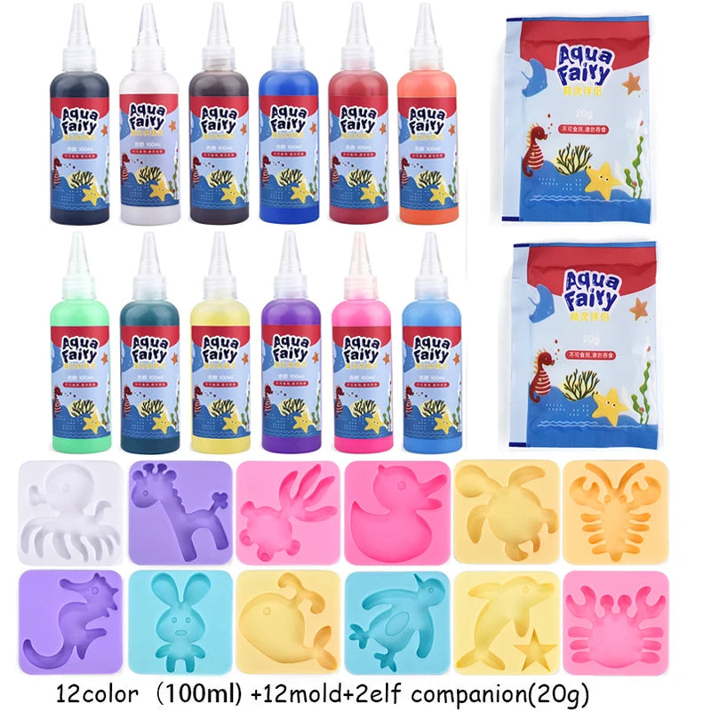 Painting Stickers Montessori Education Origami