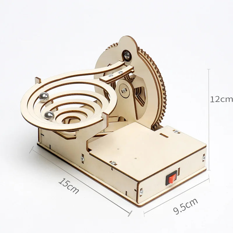 3D Wooden Marble