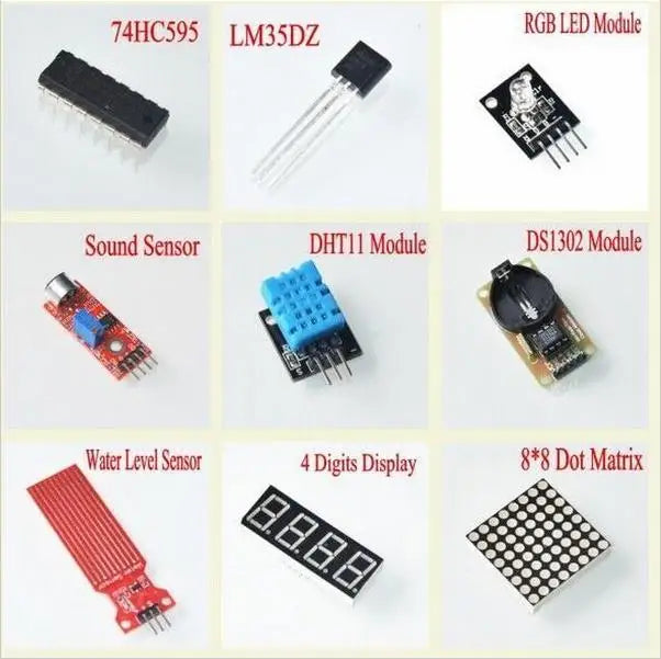 RFID Learn Suite Kit LCD