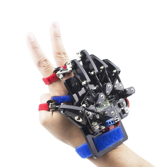 RC Robot Hand Wearable Mechanical Glove