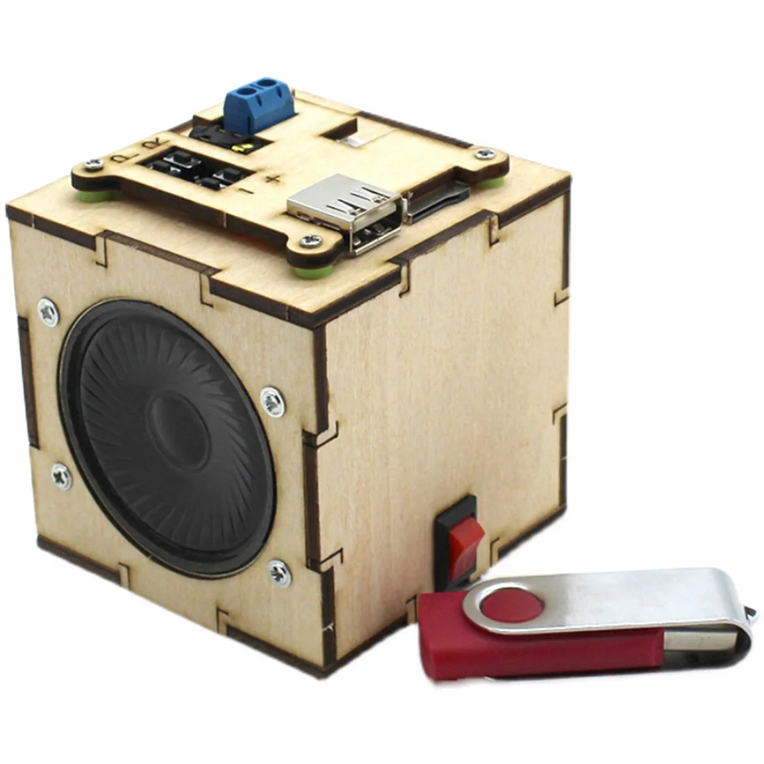 Wooden Speakers