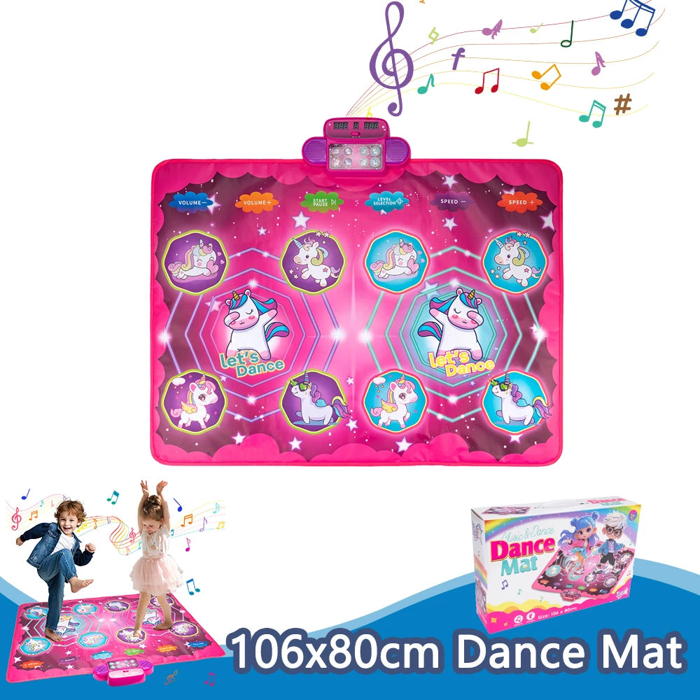 Electronic Dance Mat Kid Floor Music